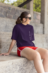 Purple Wander Oversize T-shirt