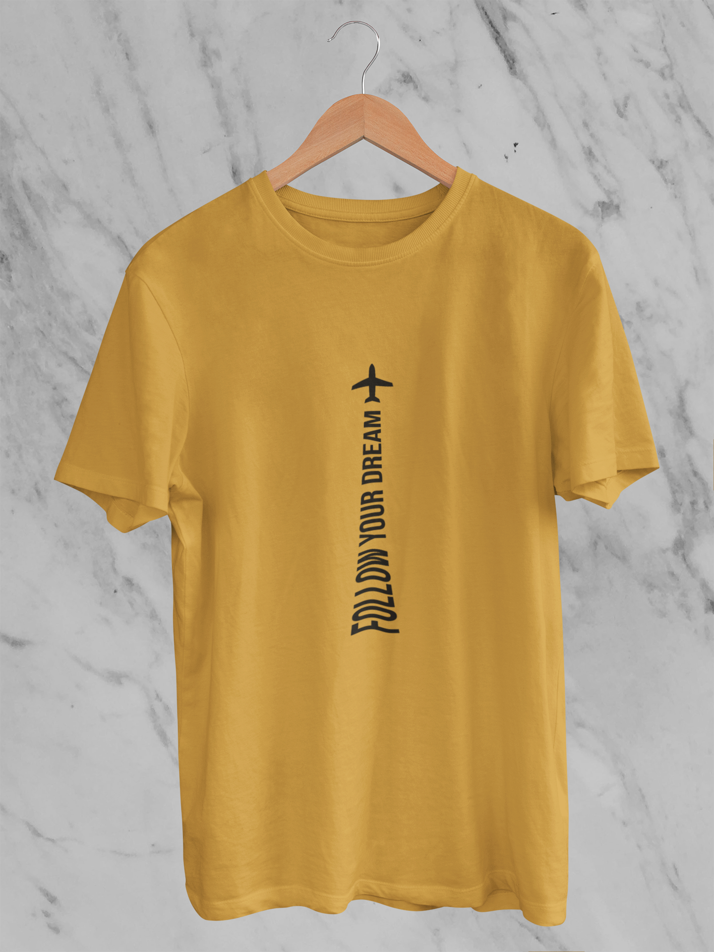 Yellow Dreamer Oversize T-shirt