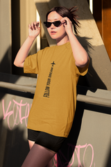 Yellow Dreamer Oversize T-shirt