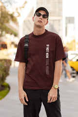 Maroon Now T-shirt