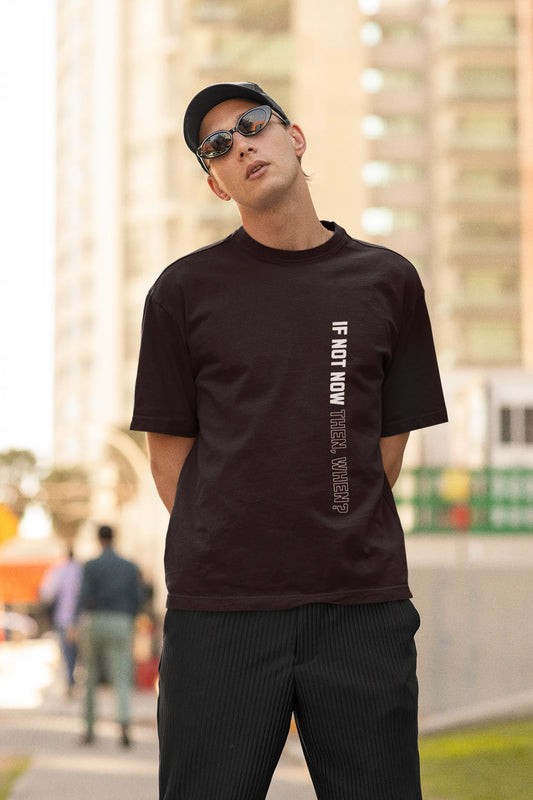 Maroon Now T-shirt