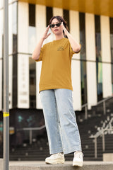 Yellow Radiance Oversize T-shirt