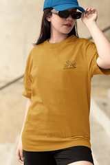 Yellow Radiance Oversize T-shirt