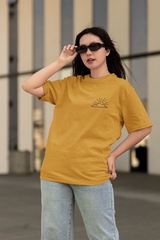 Yellow Radiance Oversize T-shirt