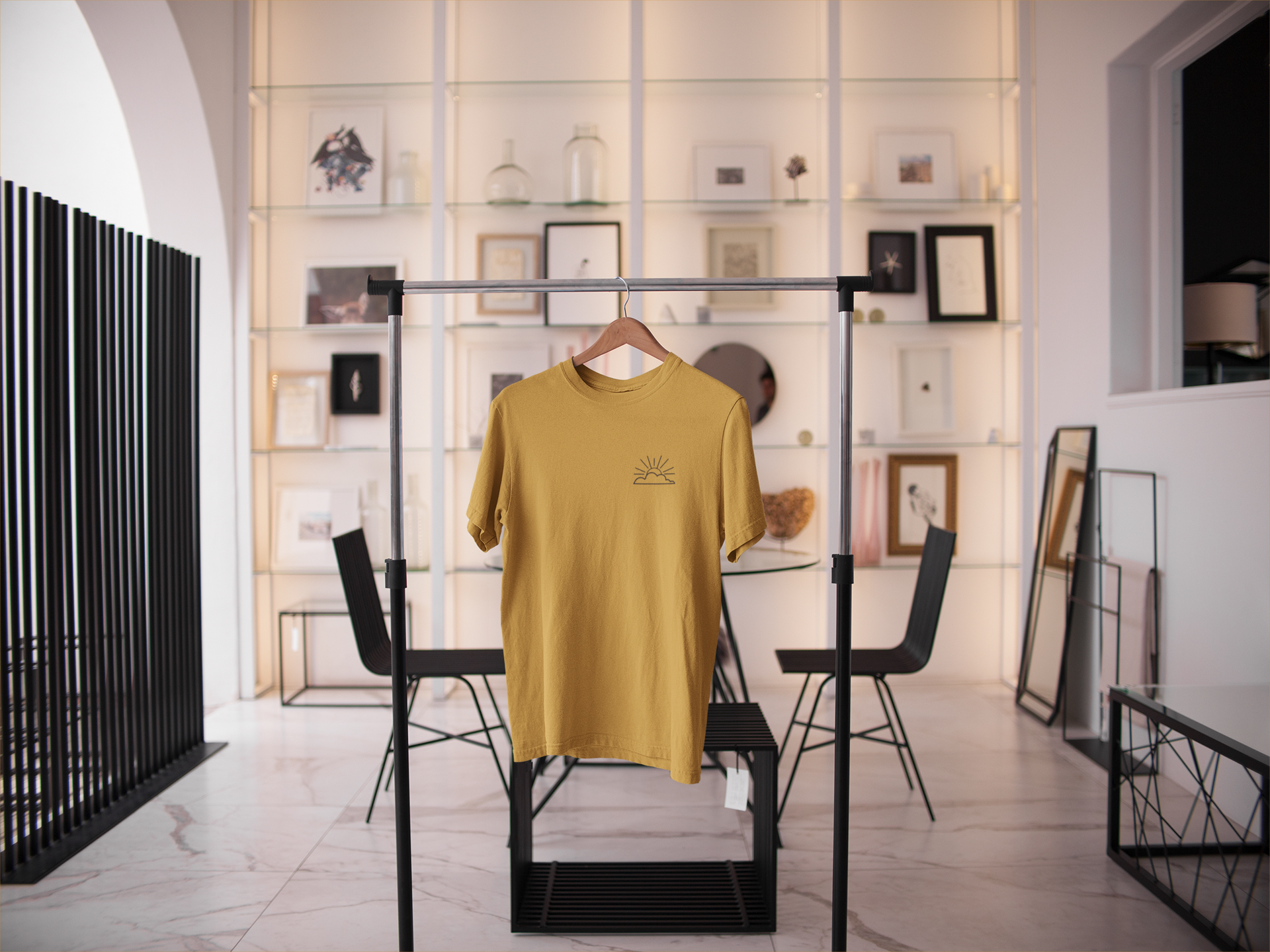Yellow Radiance Oversize T-shirt