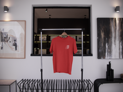 Red Positivity Oversize T-shirt
