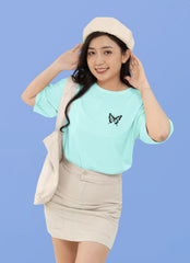 Mint Wings Oversize T-shirt