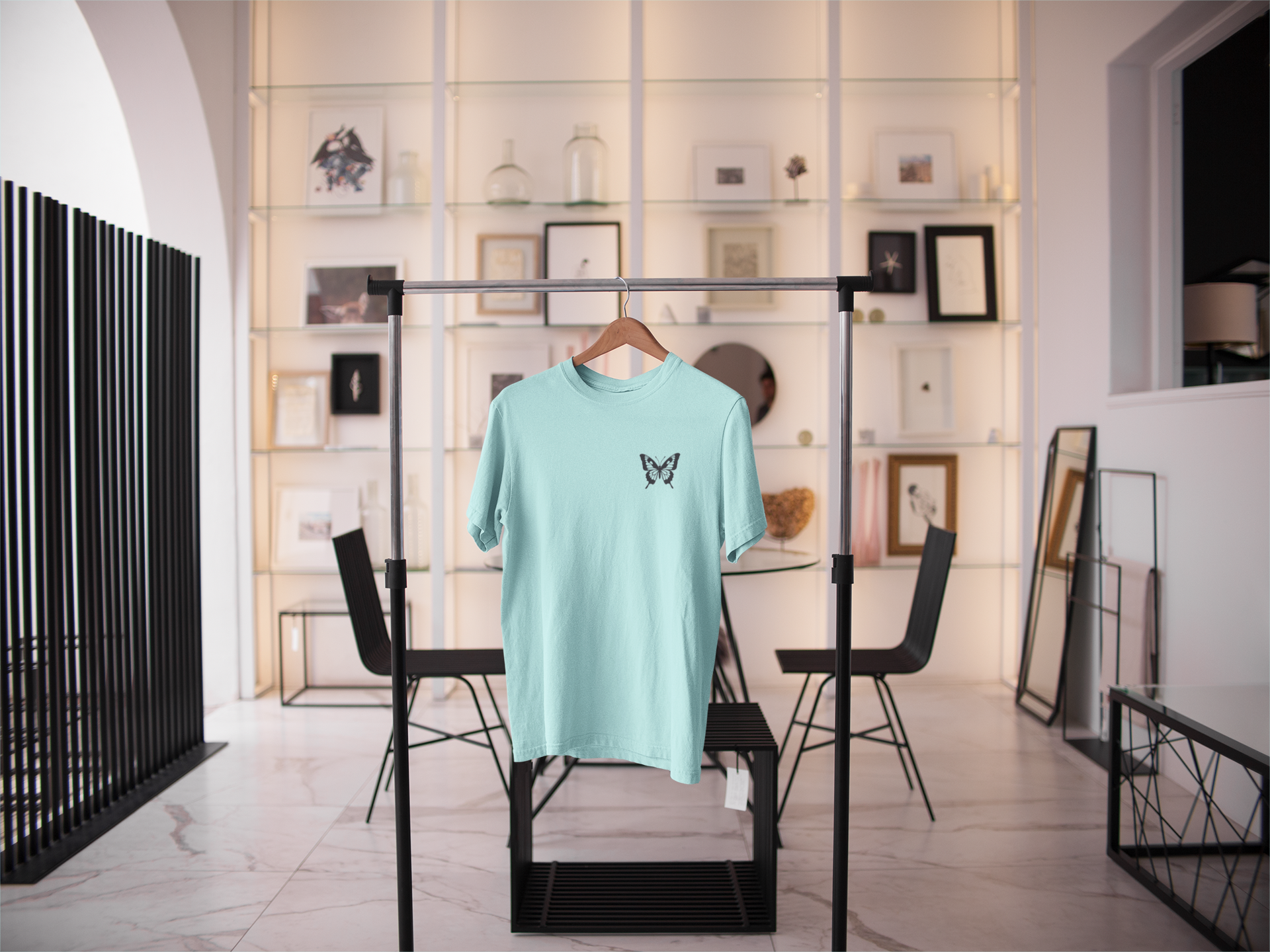 Mint Wings Oversize T-shirt