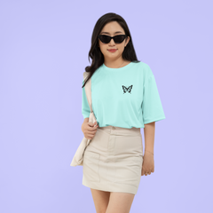 Mint Wings Oversize T-shirt