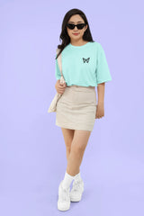 Mint Wings Oversize T-shirt