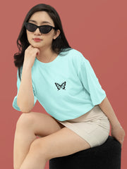 Mint Wings Oversize T-shirt