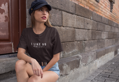 Brown AU T-shirt