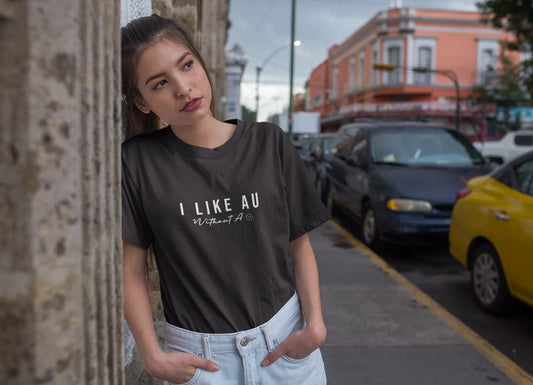 Brown AU T-shirt