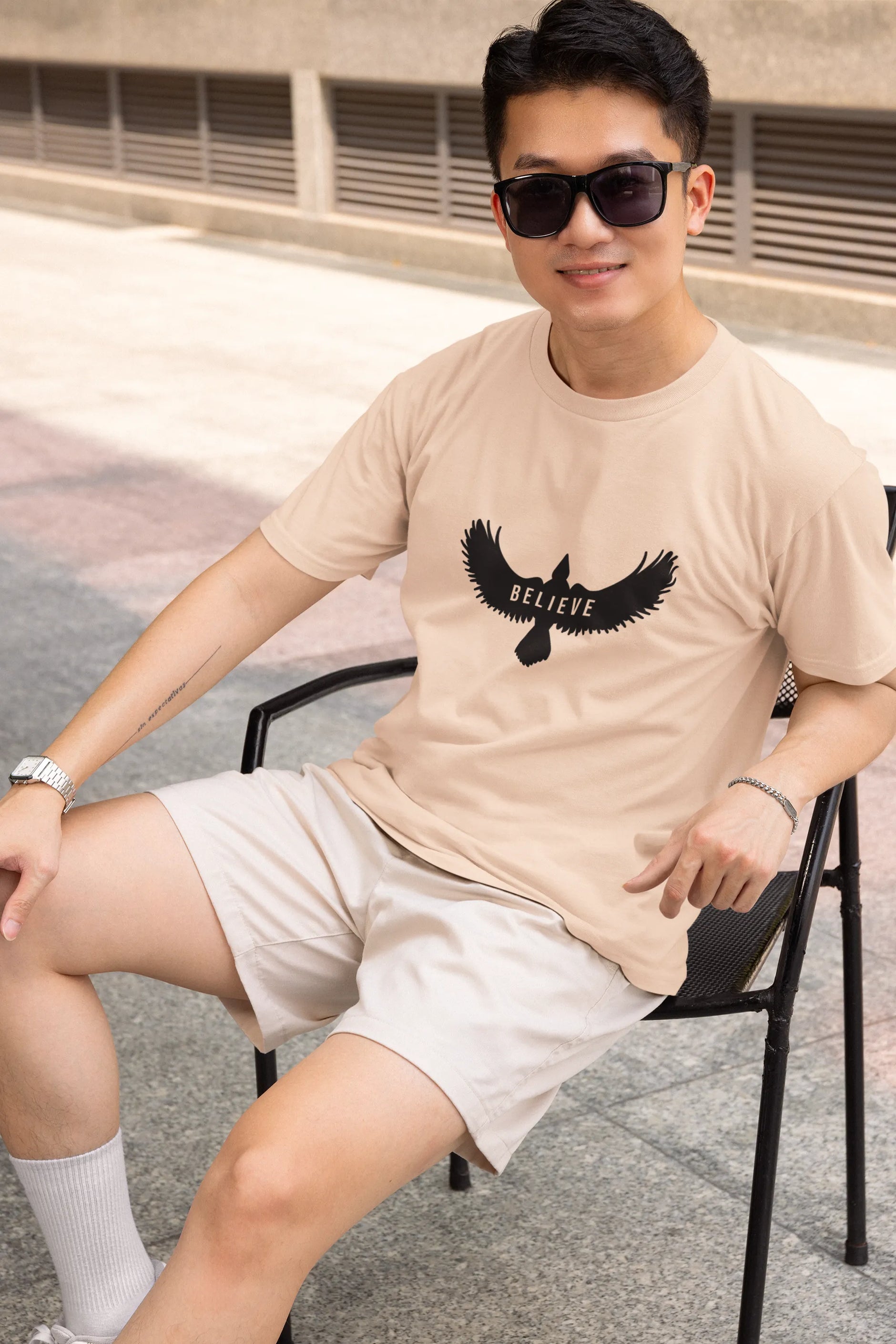 Peach Faith T-shirt