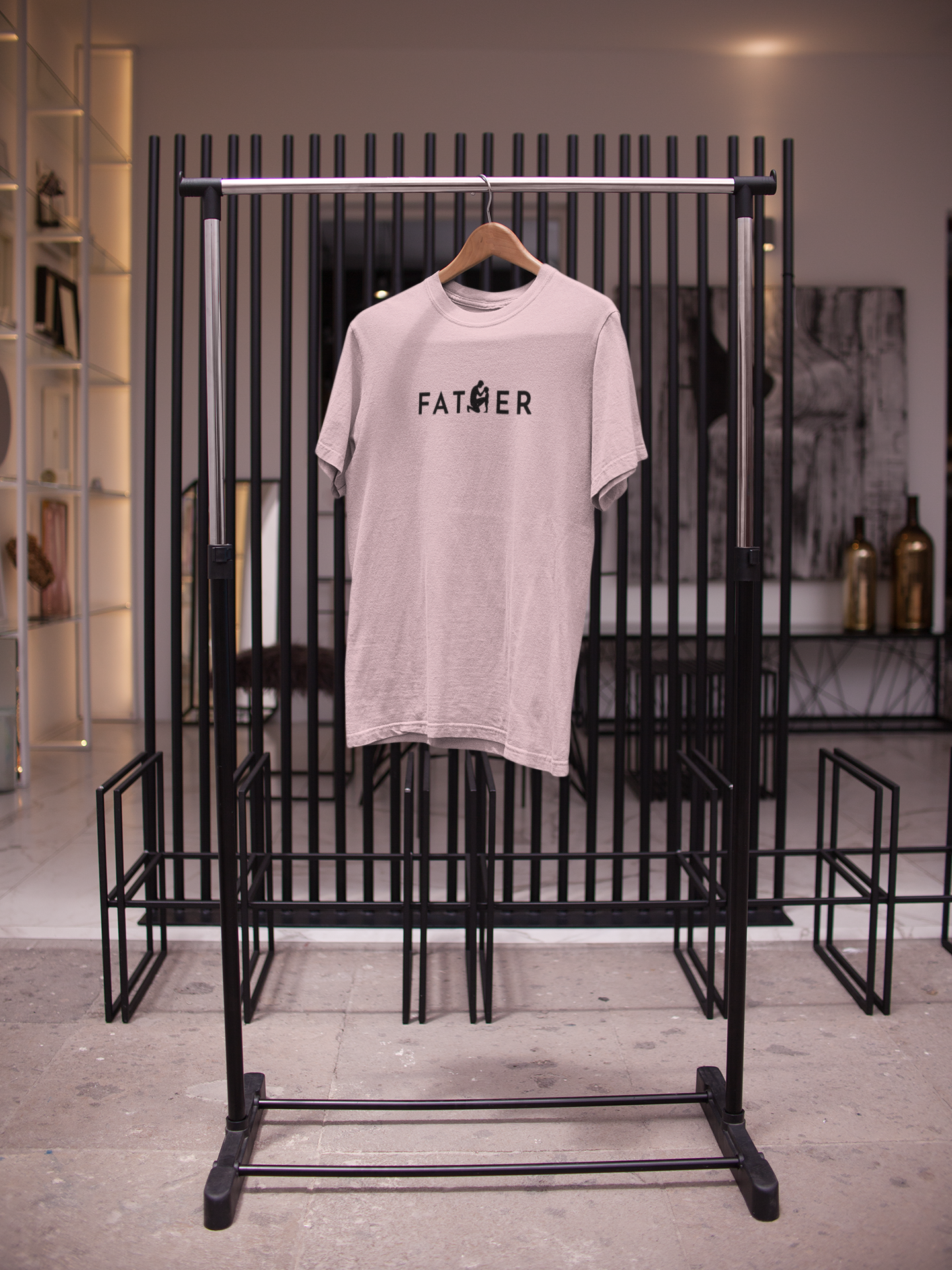 Pink Dadlove Oversize T-shirt