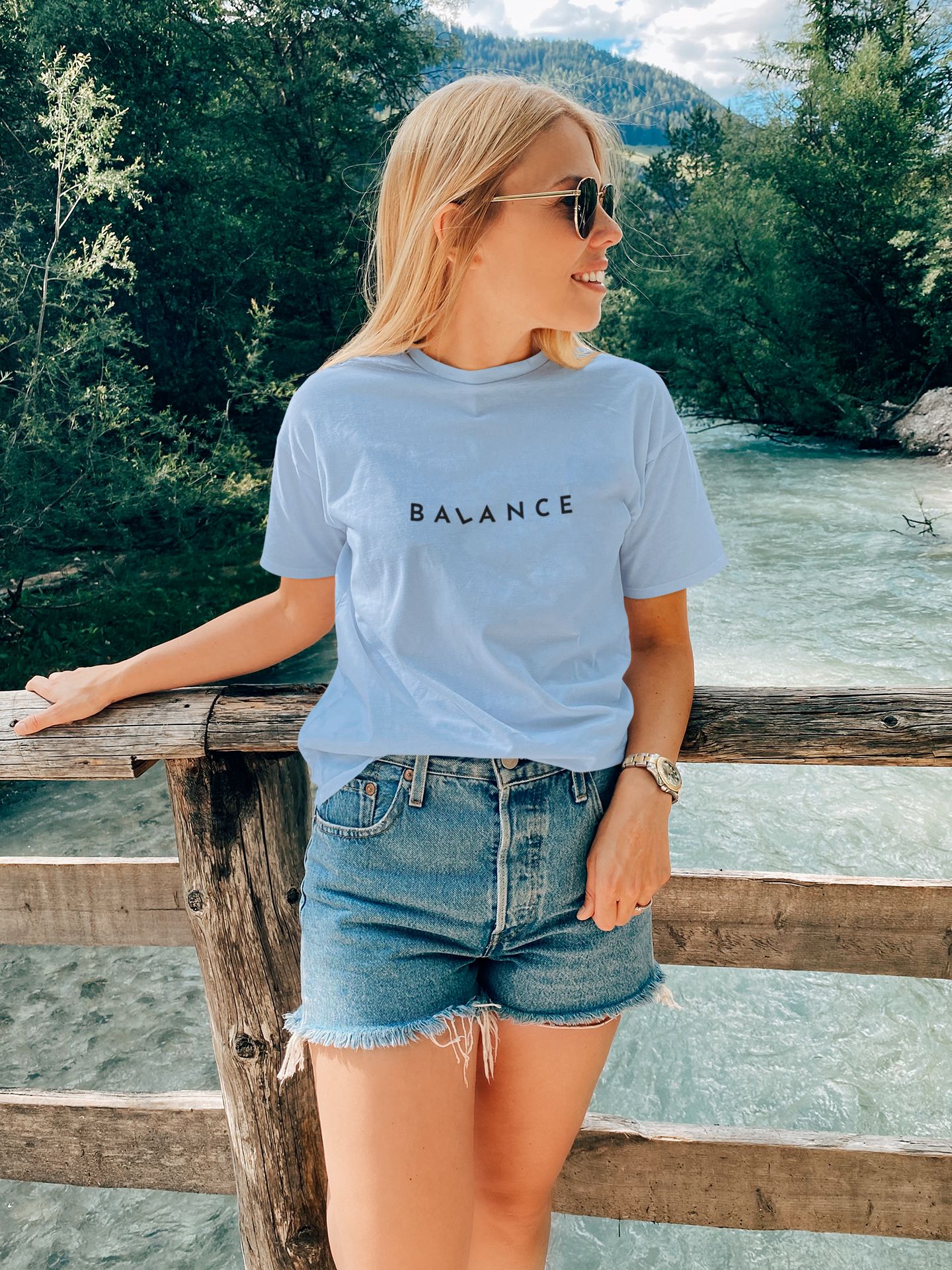 Blue Harmony T-shirt