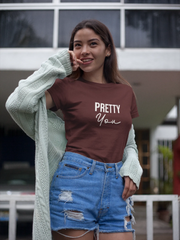 Maroon Belle T-shirt