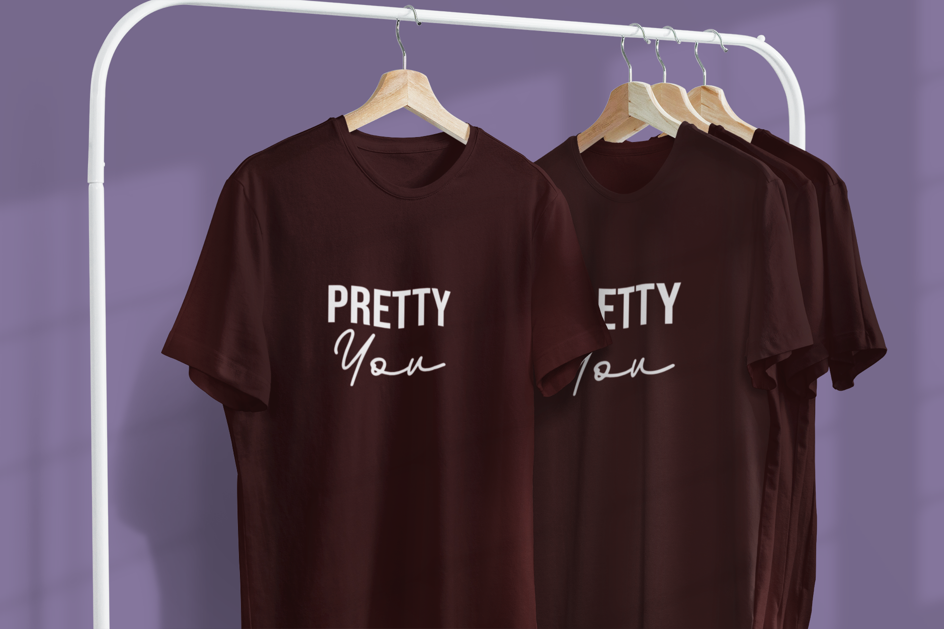 Maroon Belle T-shirt