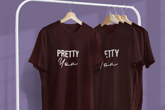 Maroon Belle T-shirt