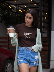 Maroon Belle T-shirt