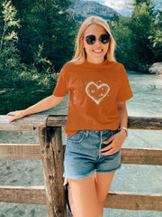 Orange Pulse T-shirt