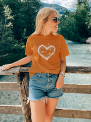 Orange Pulse T-shirt