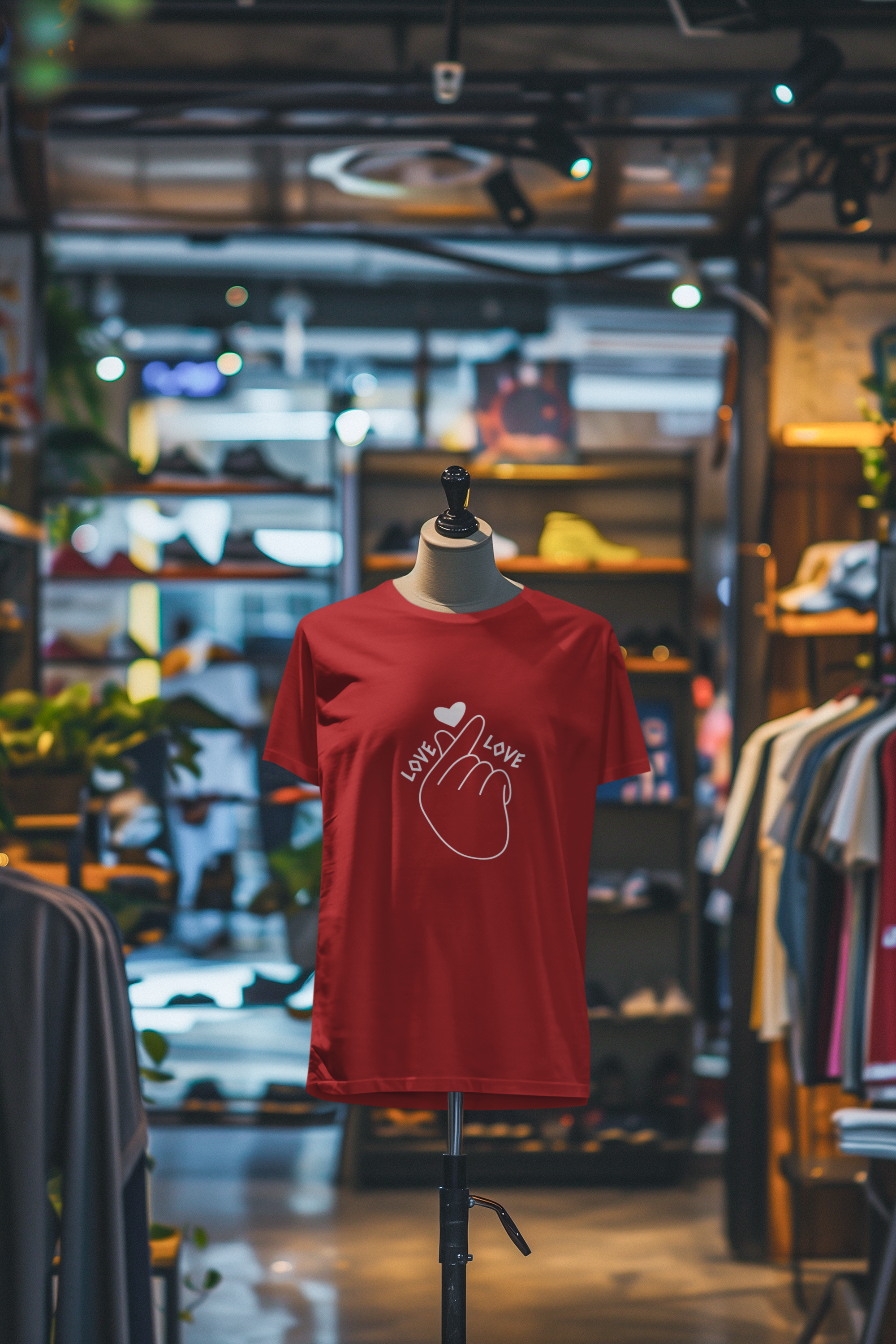 Red Amor T-shirt