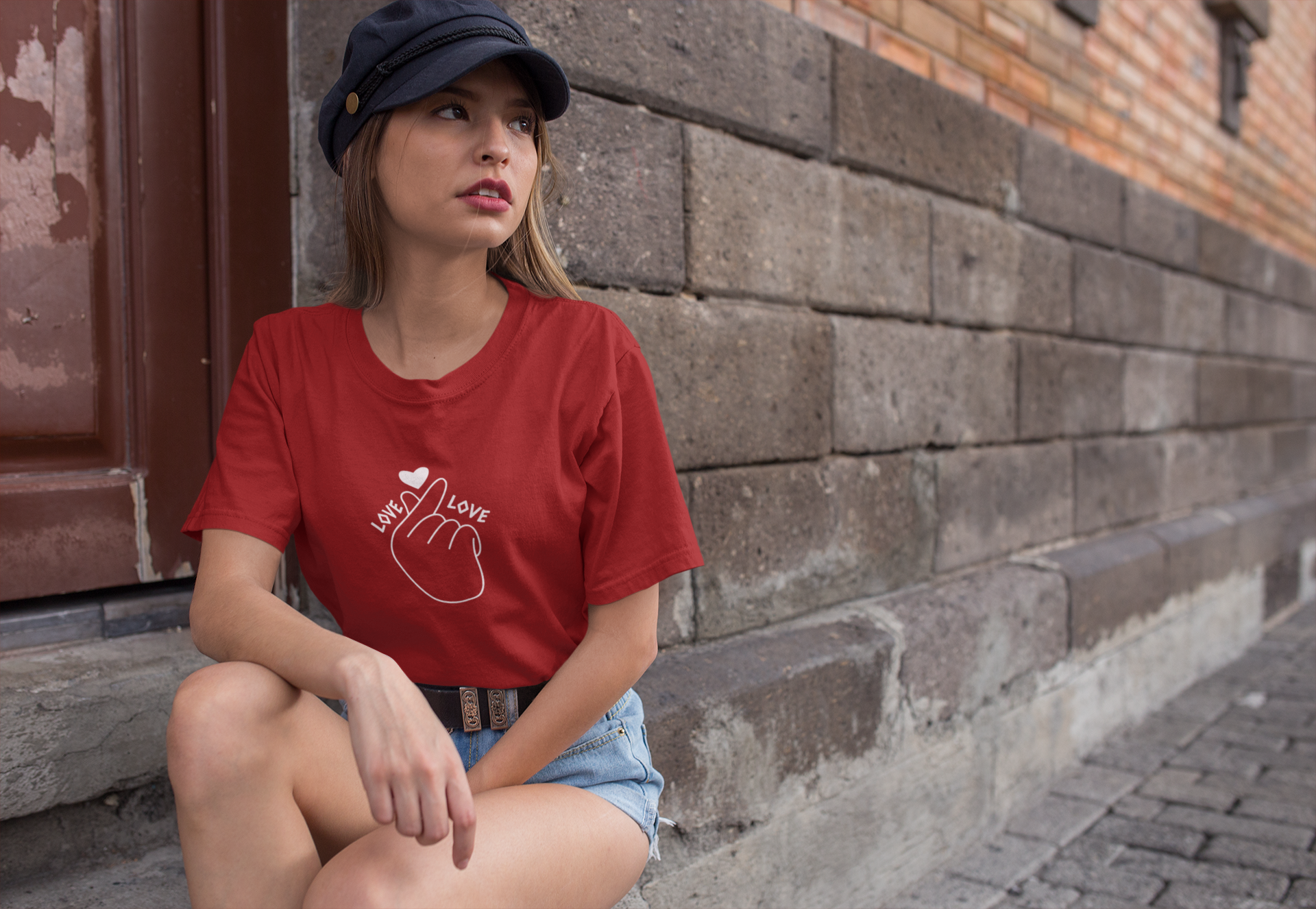 Red Amor T-shirt