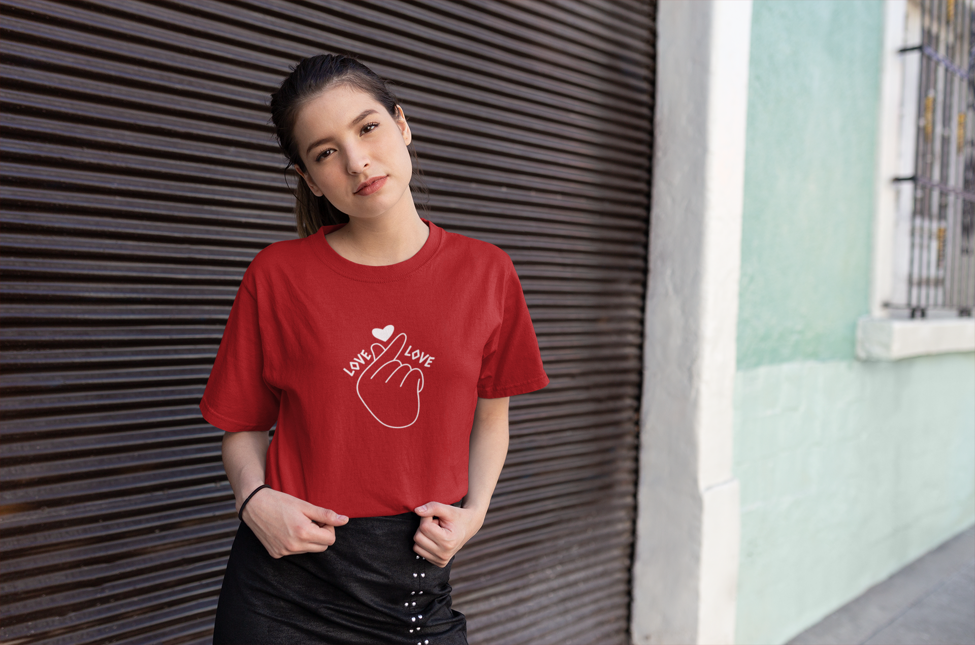 Red Amor T-shirt