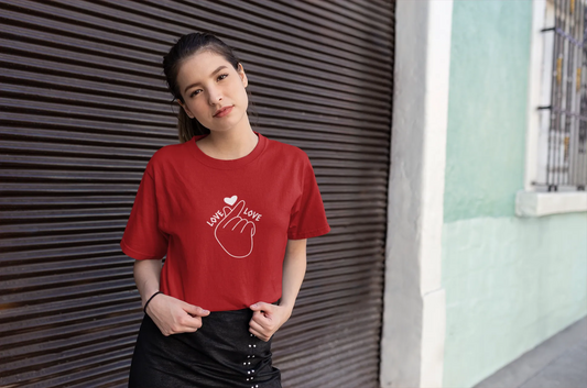 Red Amor T-shirt