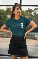 Petrol Heartbeat T-shirt