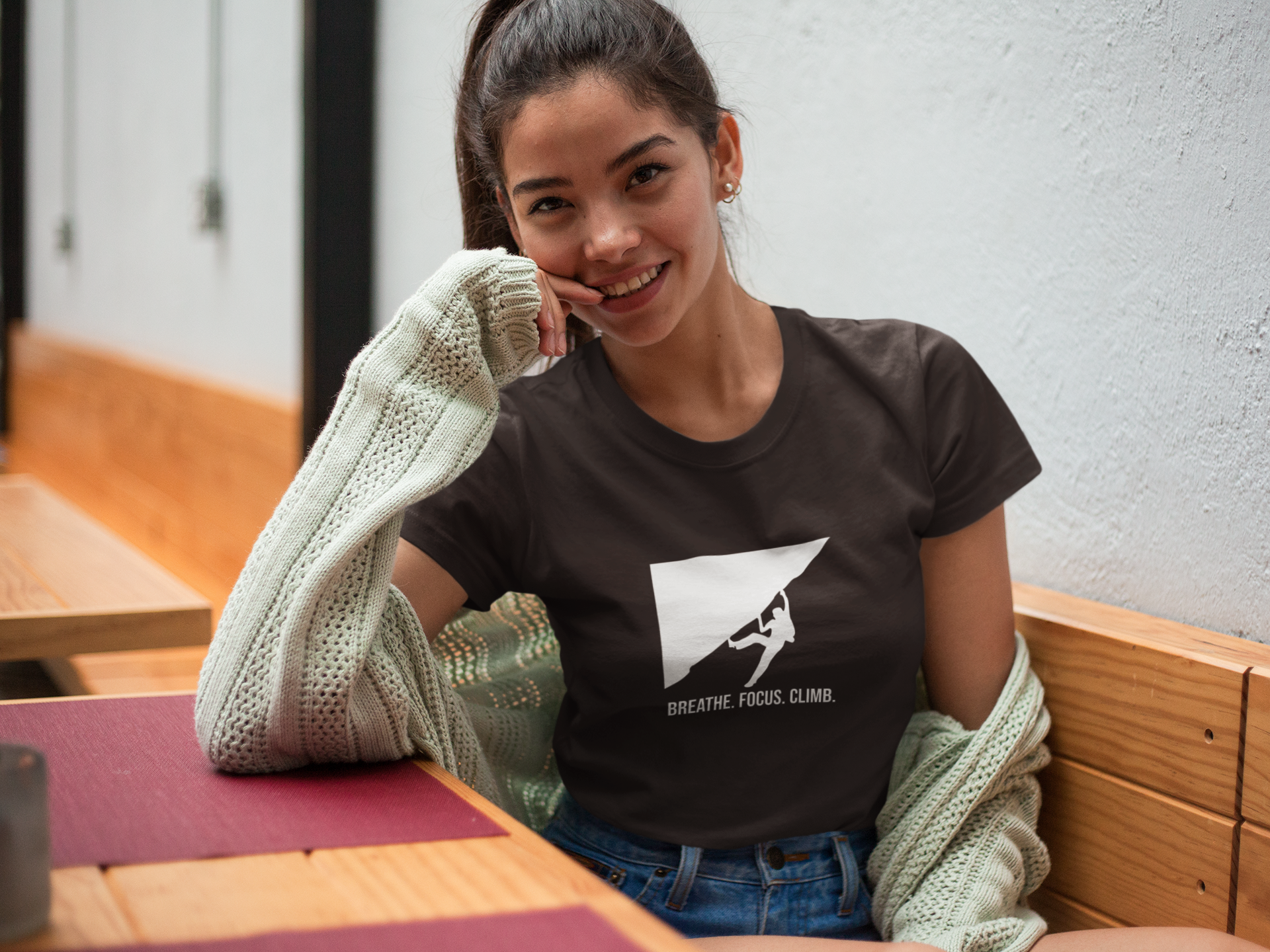 Brown Summit T-shirt