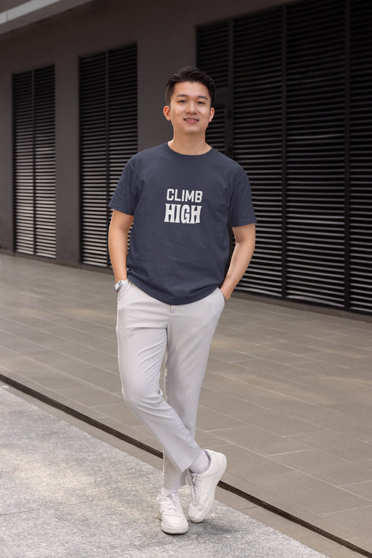 Navy Peak T-shirt