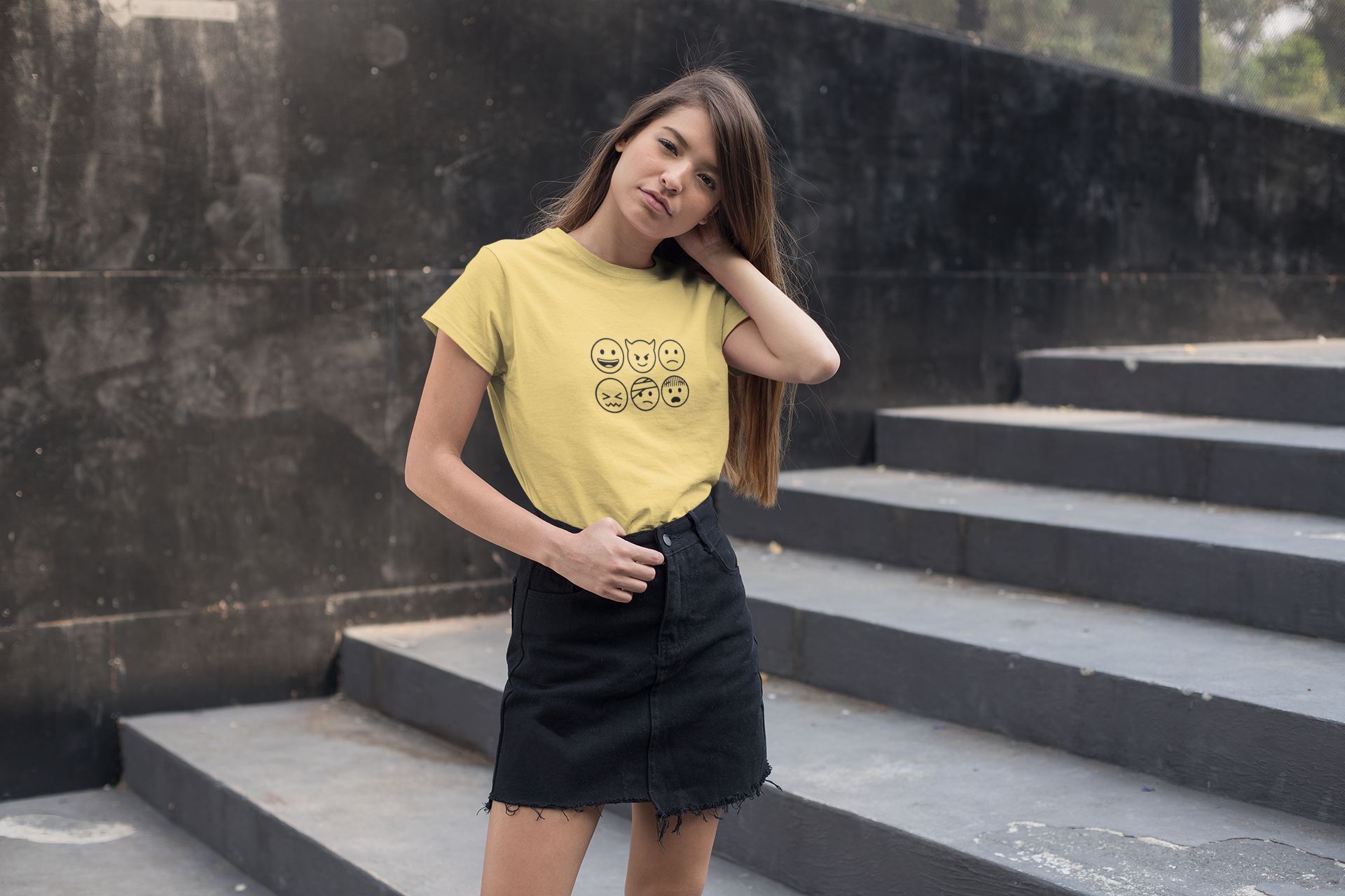 Yellow Vibe T-shirt