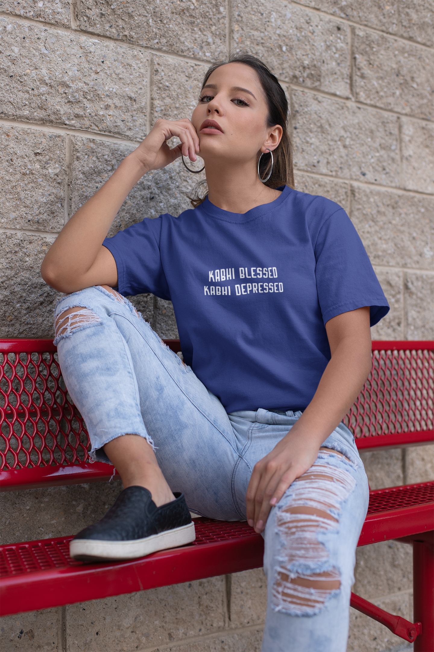 Blue Waves T-shirt