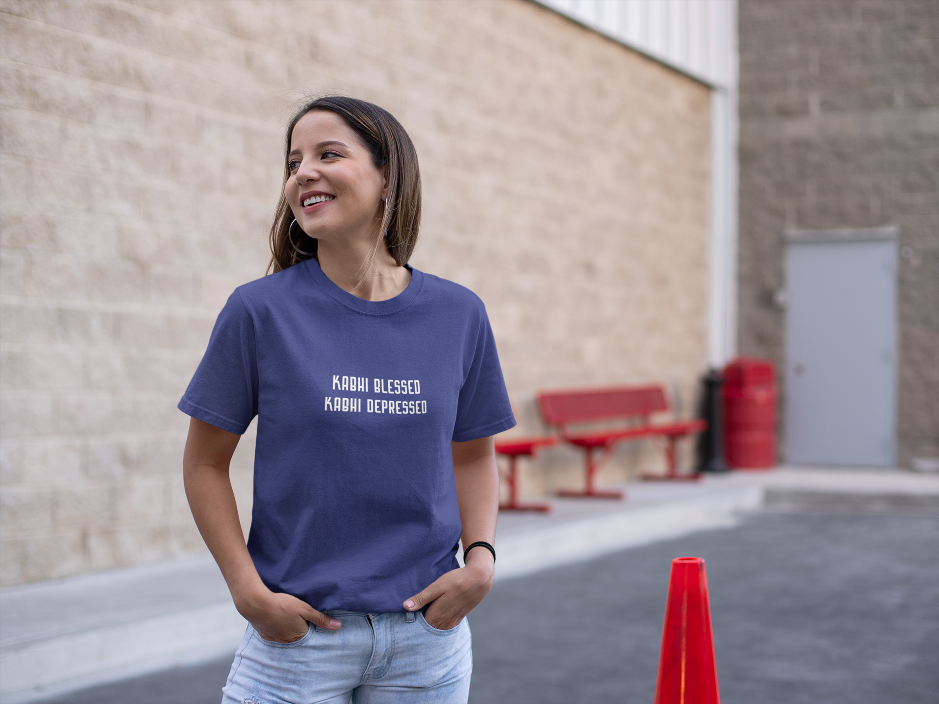 Blue Waves T-shirt