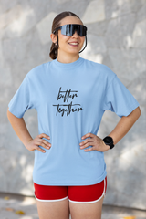 Sky Unity Oversize T-shirt