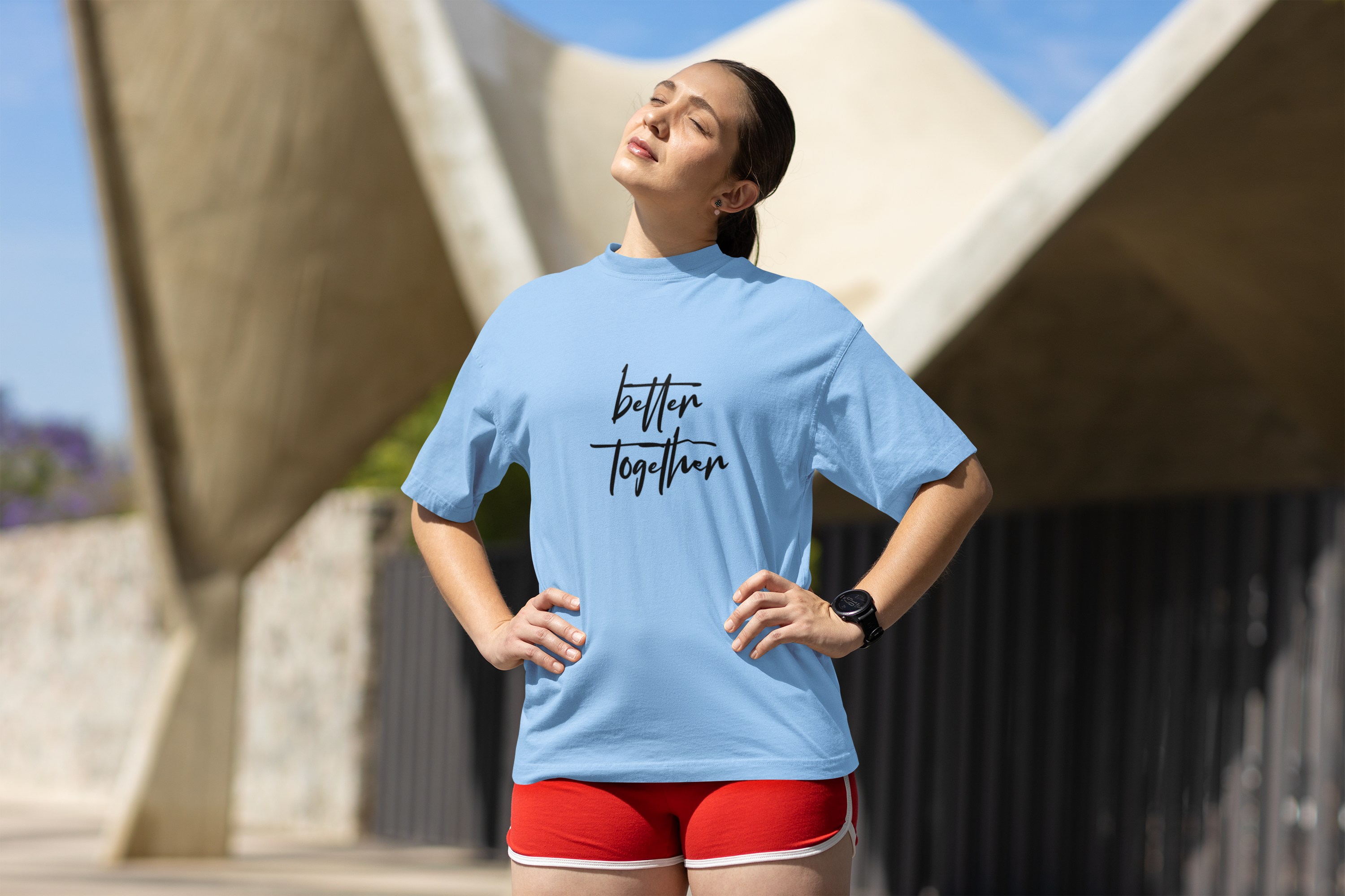 Sky Unity Oversize T-shirt