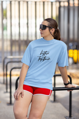 Sky Unity Oversize T-shirt