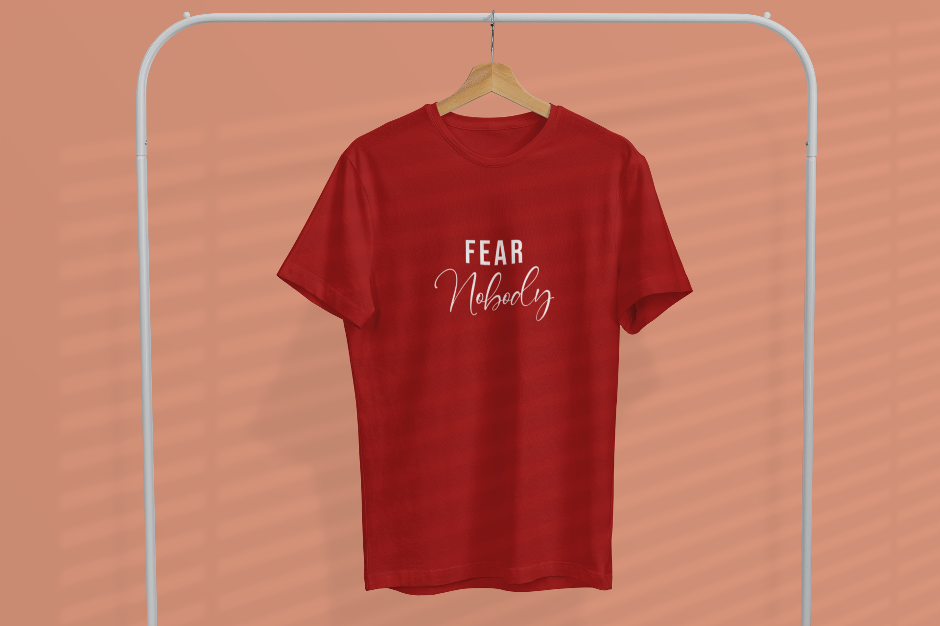 Red Brave T-shirt