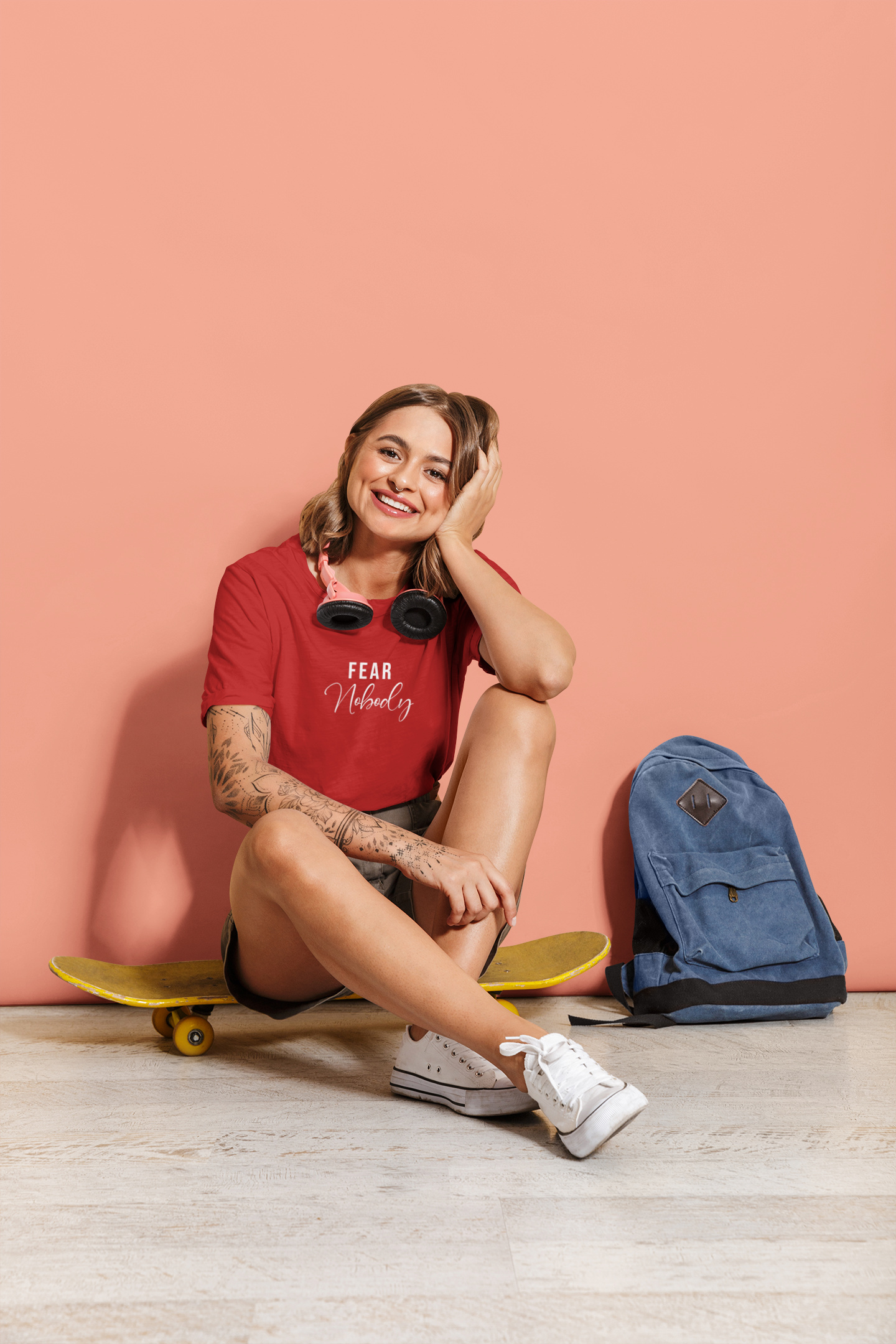 Red Brave T-shirt