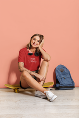 Red Brave T-shirt