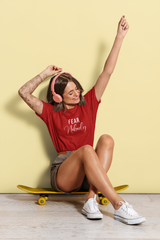 Red Brave T-shirt