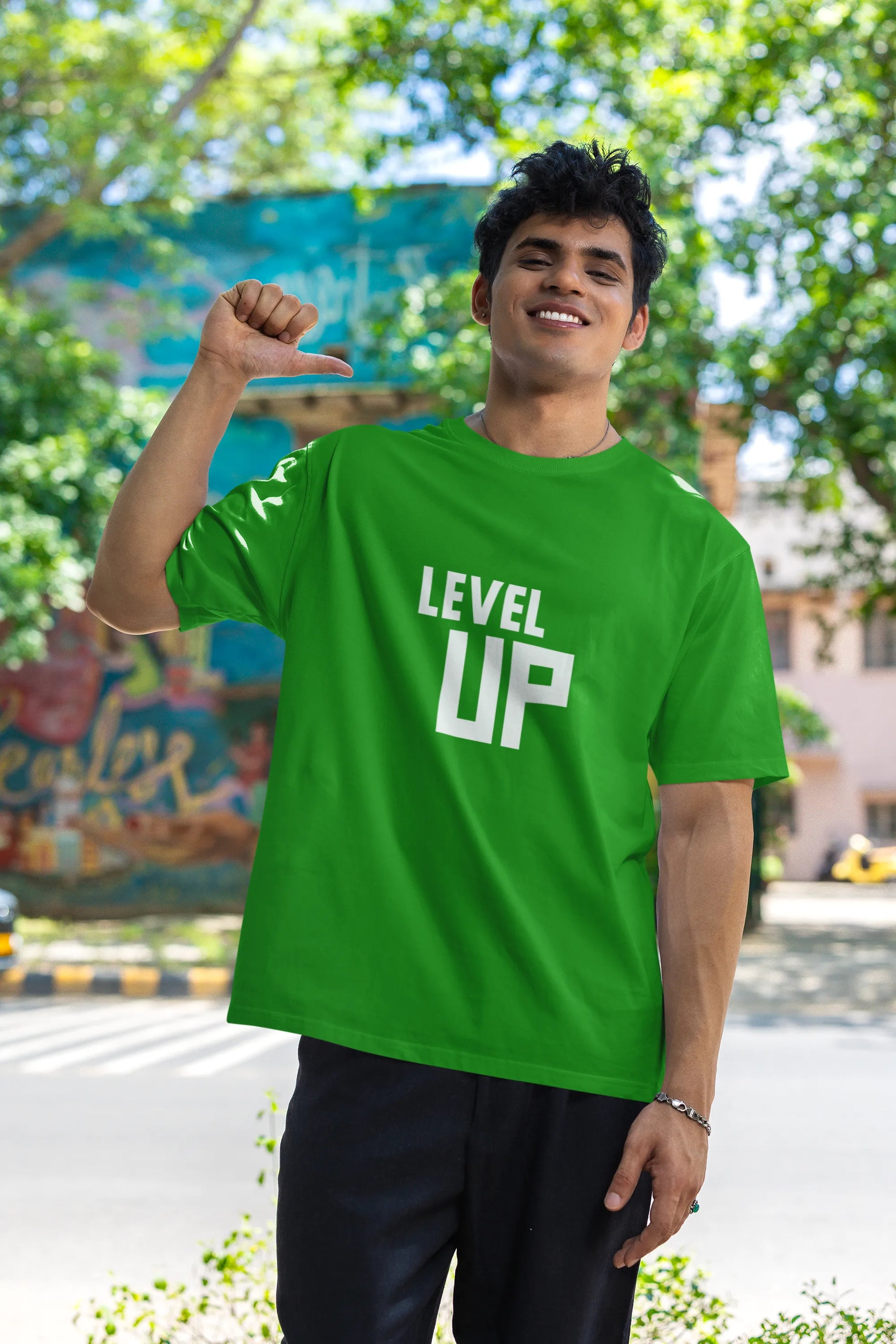 Green Boost T-shirt