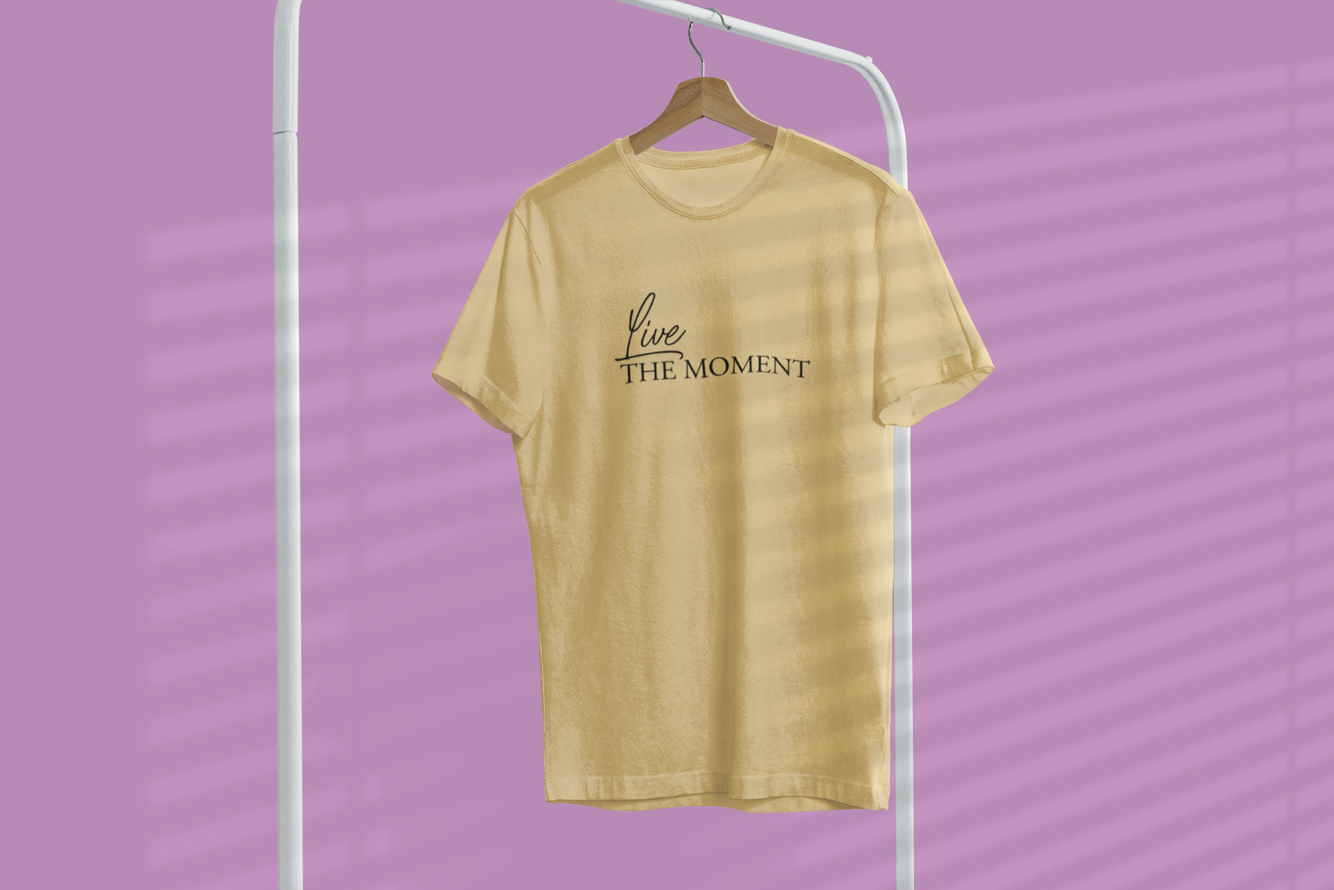 Beige Now Oversize T-shirt