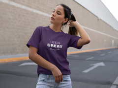 Purple Joy T-shirt