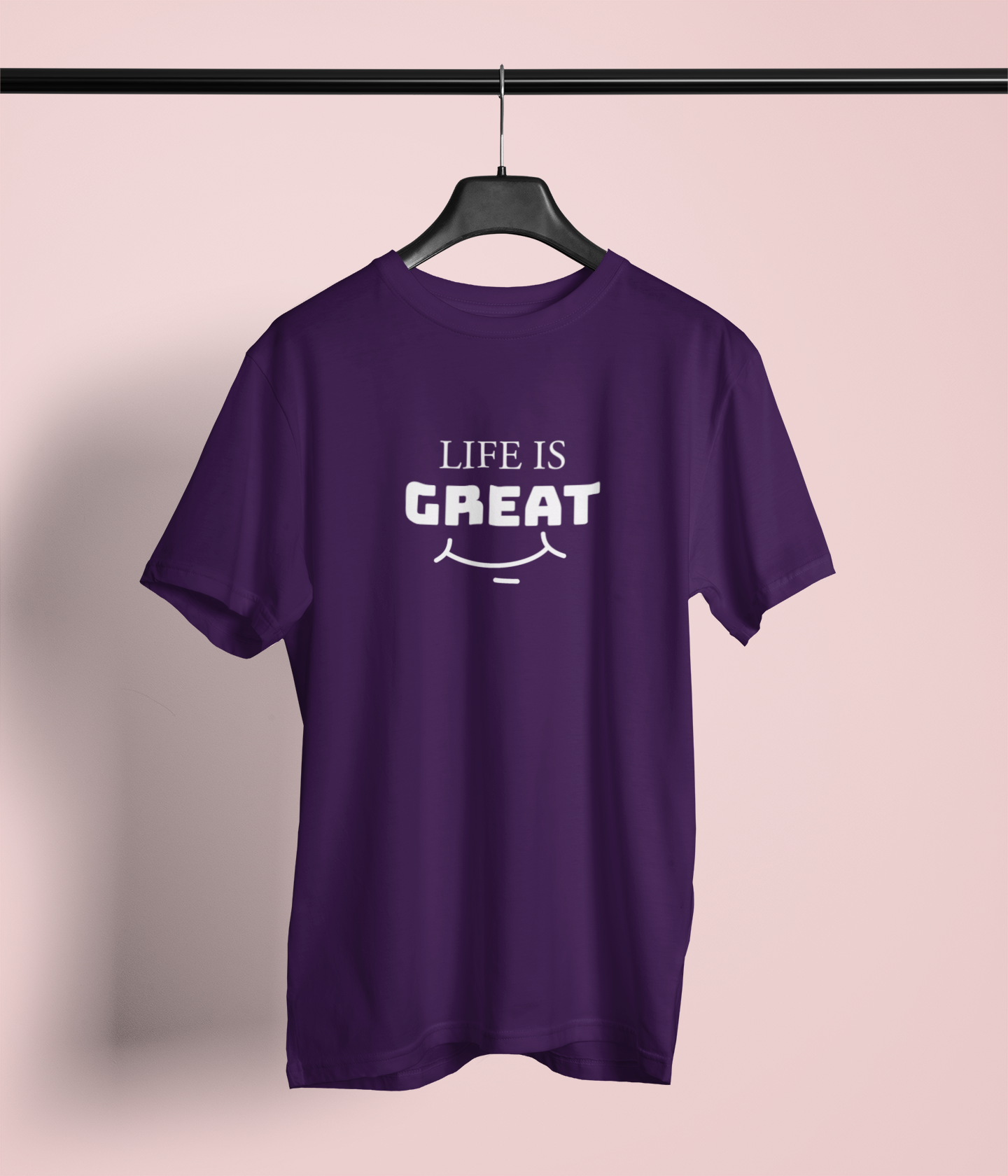 Purple Joy T-shirt
