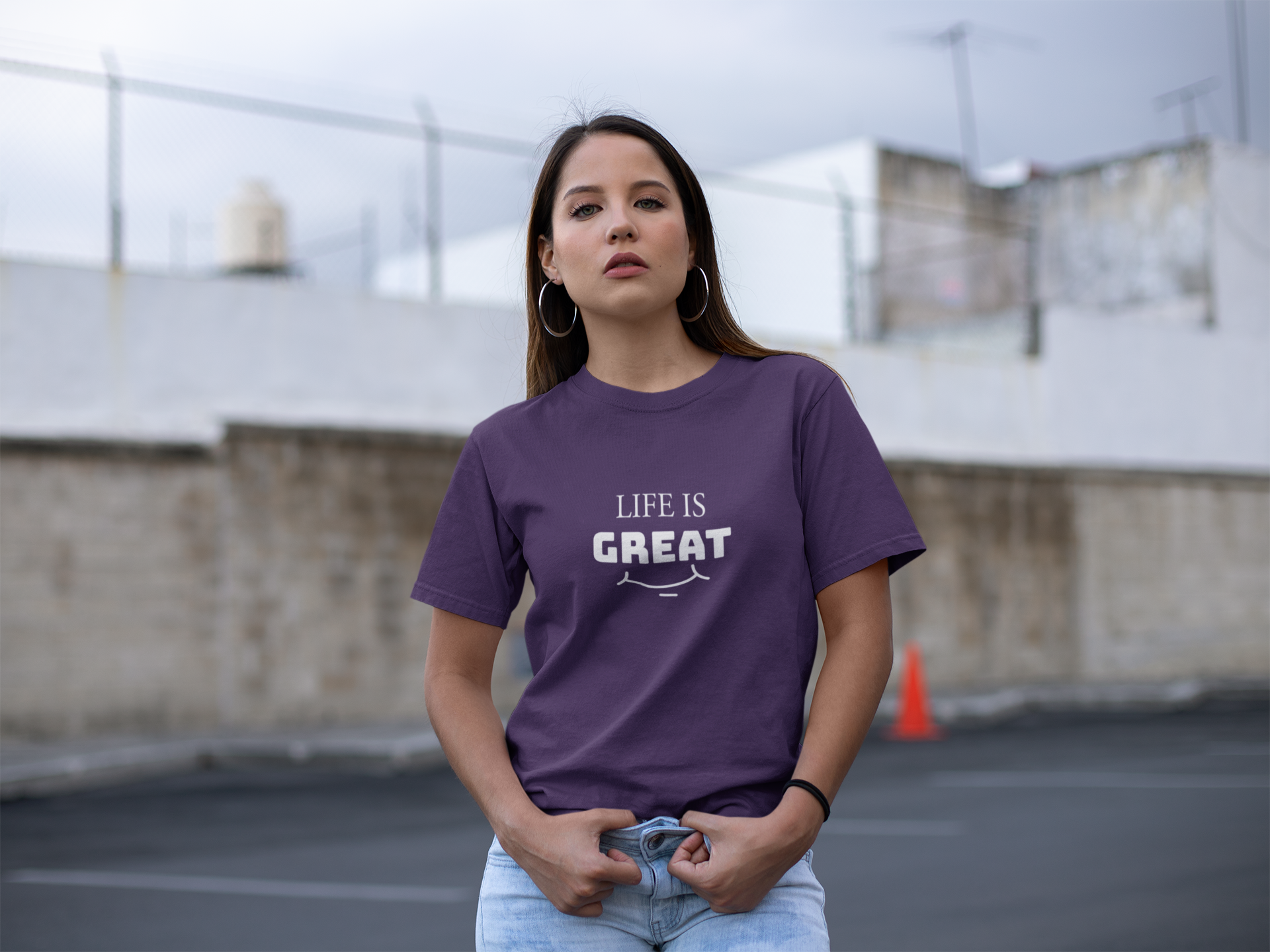 Purple Joy T-shirt