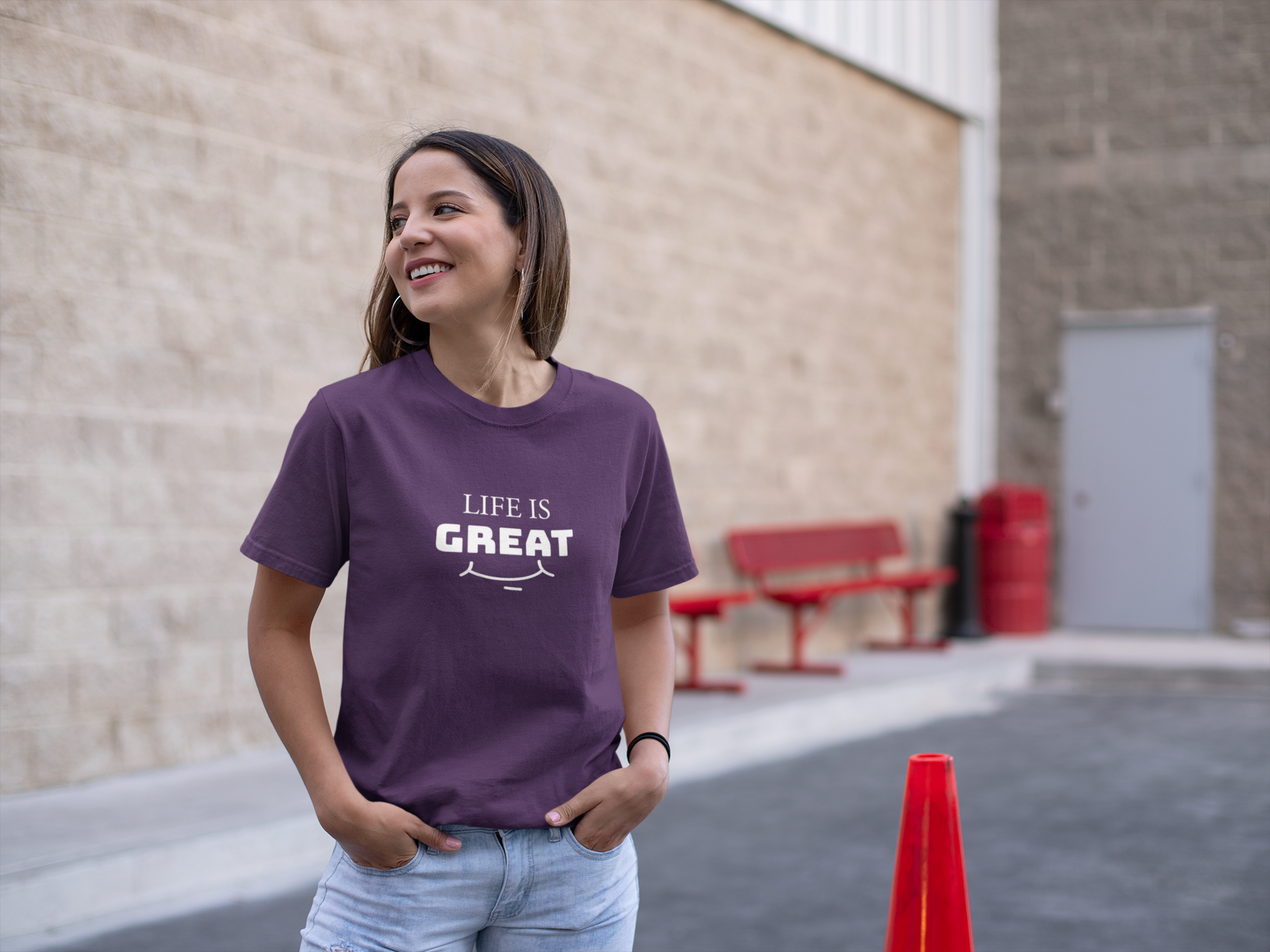 Purple Joy T-shirt