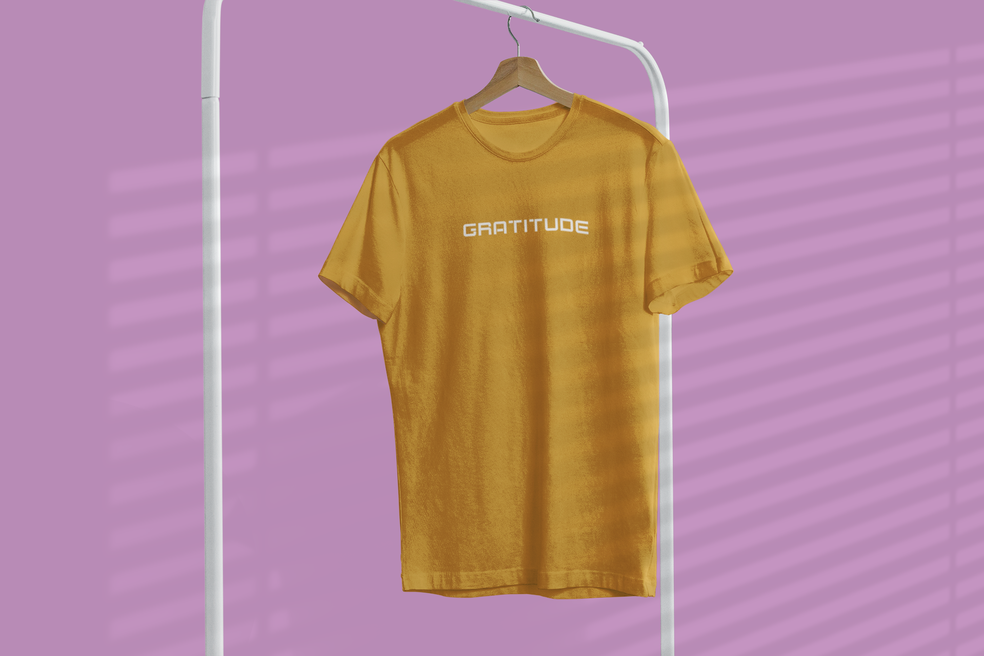 Gold Thanks T-shirt